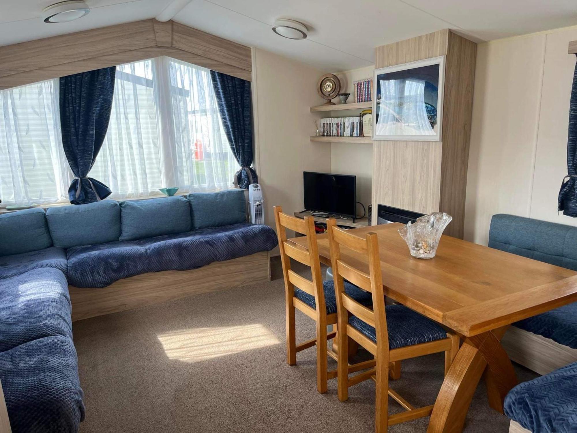 Lyntons 3 Bedroom Caravan Pets Stay Free Linen Included Heacham Zewnętrze zdjęcie
